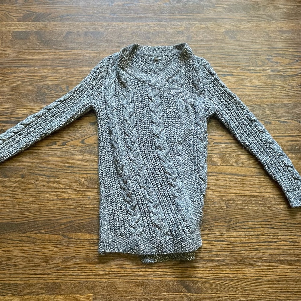 Aerie knit long sleeve cardigan